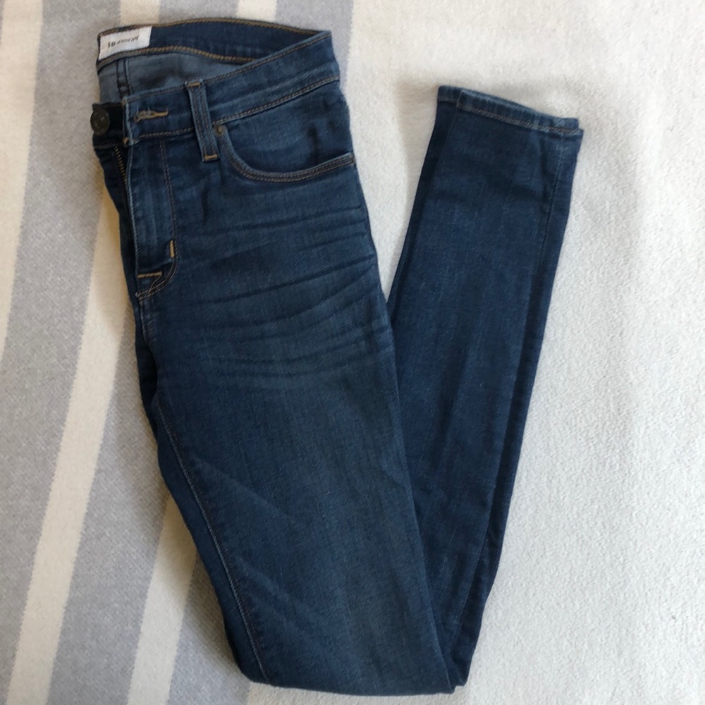 Hudson Natalie Midrise Super Skinny Jeans